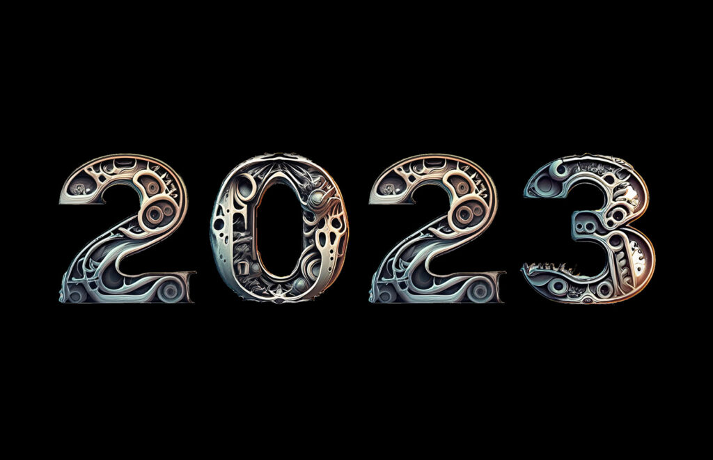 Schon 2023…